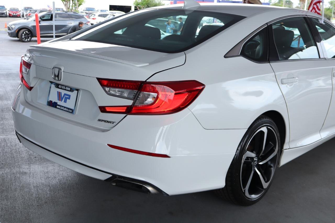 Honda Accord Sedan Sport 1.5T CVT 2019