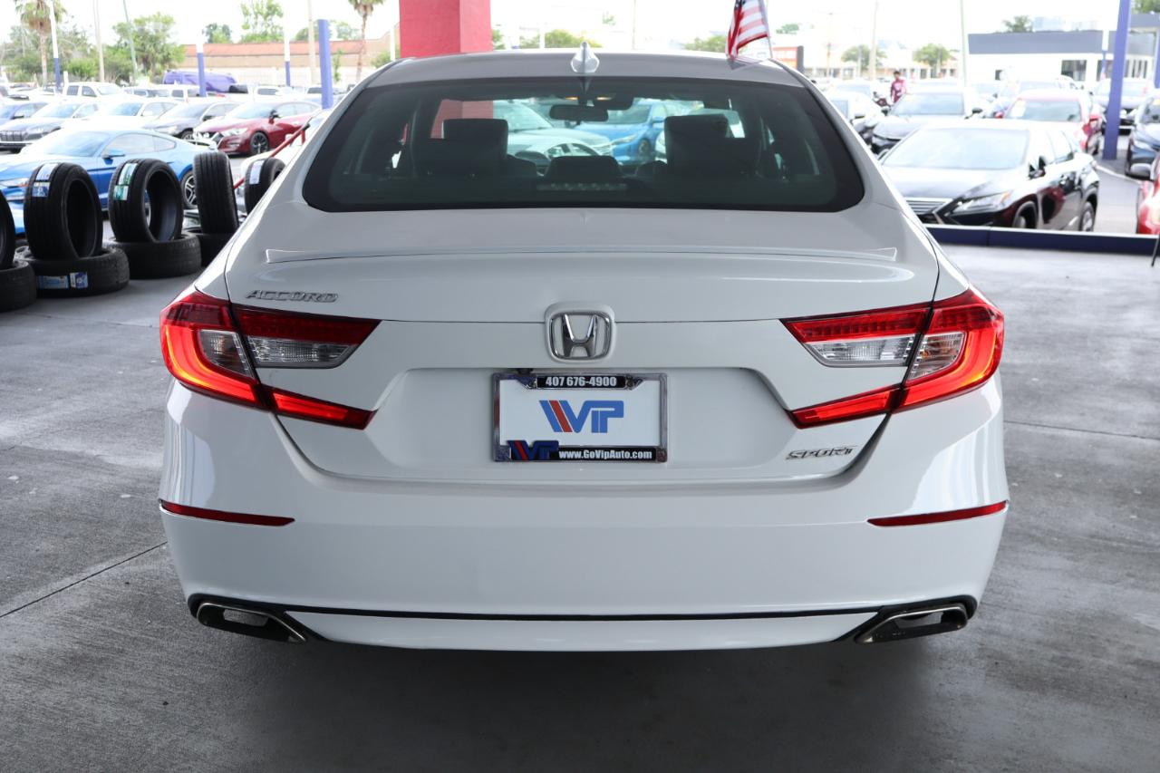 Honda Accord Sedan Sport 1.5T CVT 2019