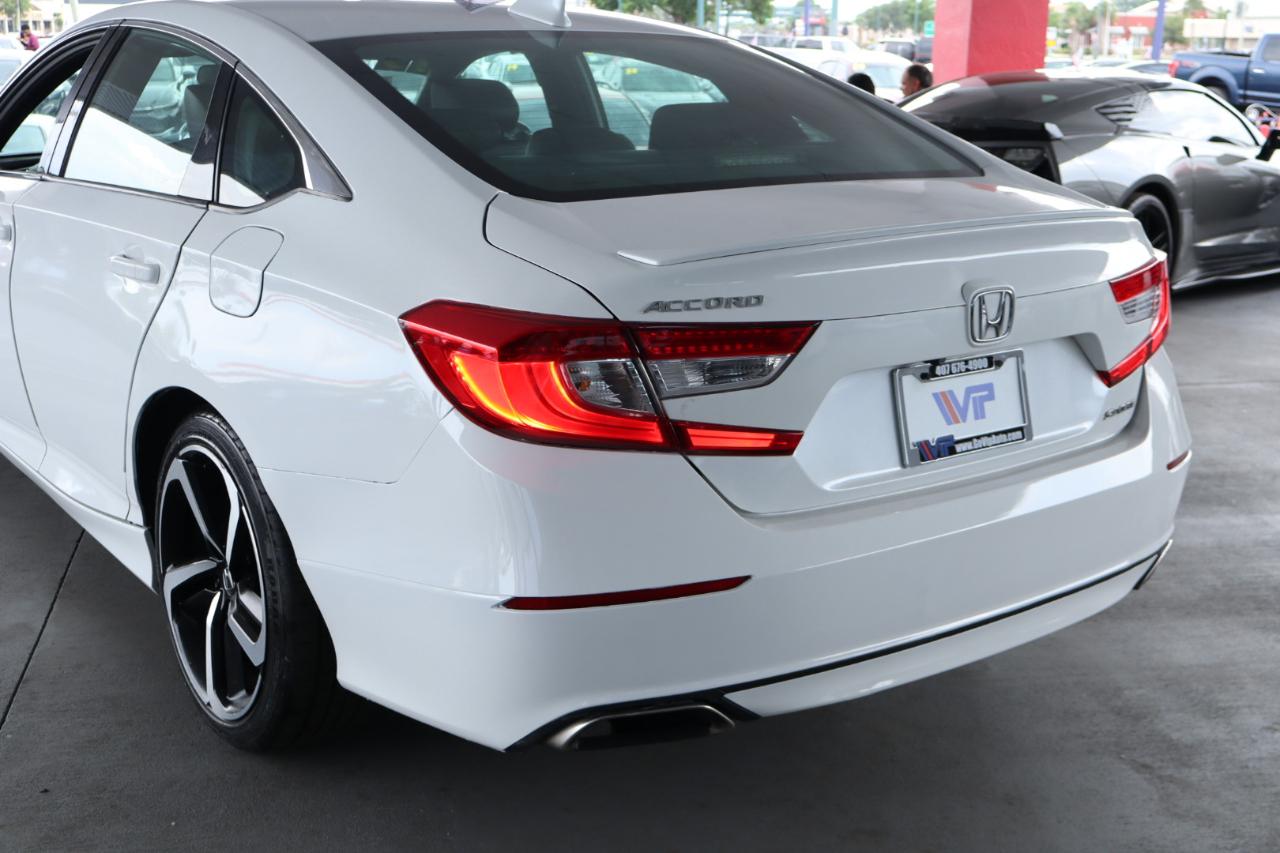 Honda Accord Sedan Sport 1.5T CVT 2019