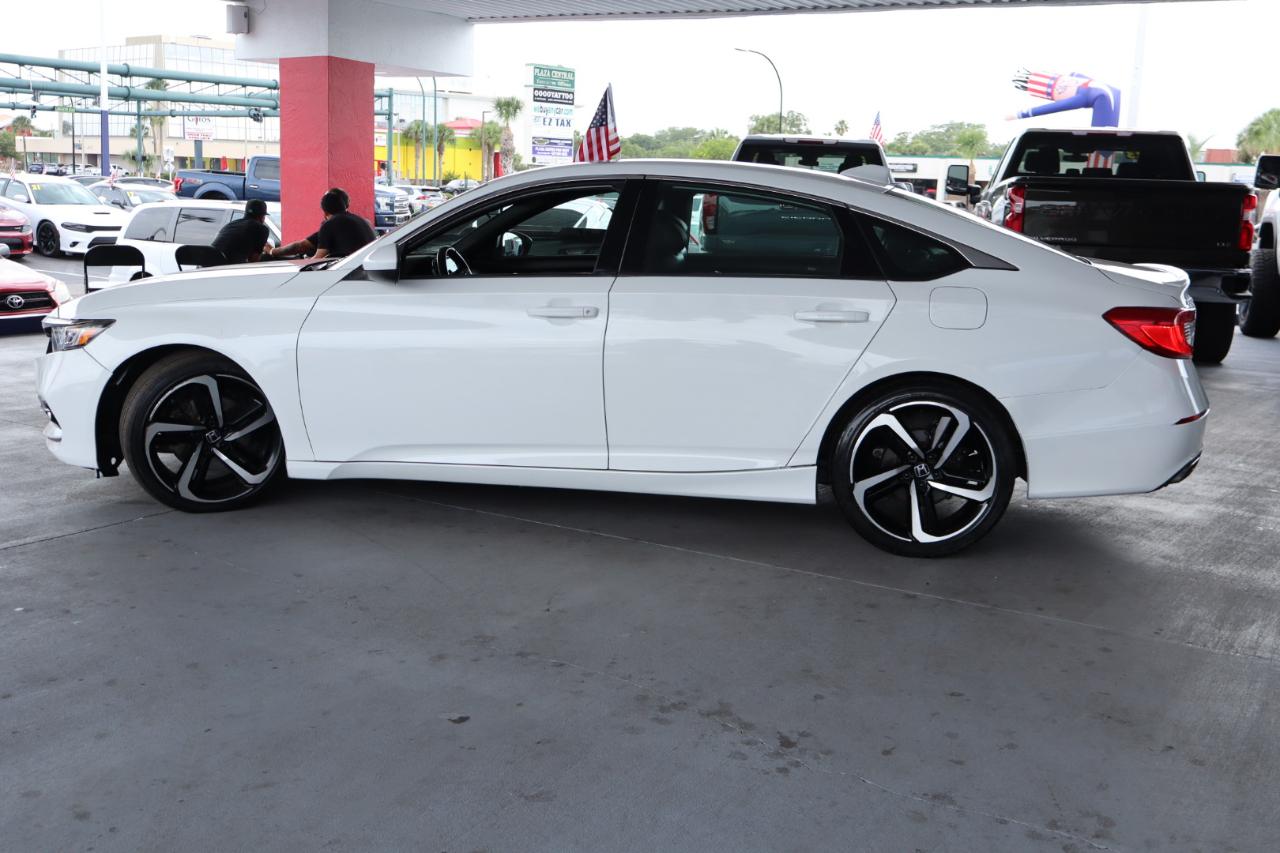 Honda Accord Sedan Sport 1.5T CVT 2019