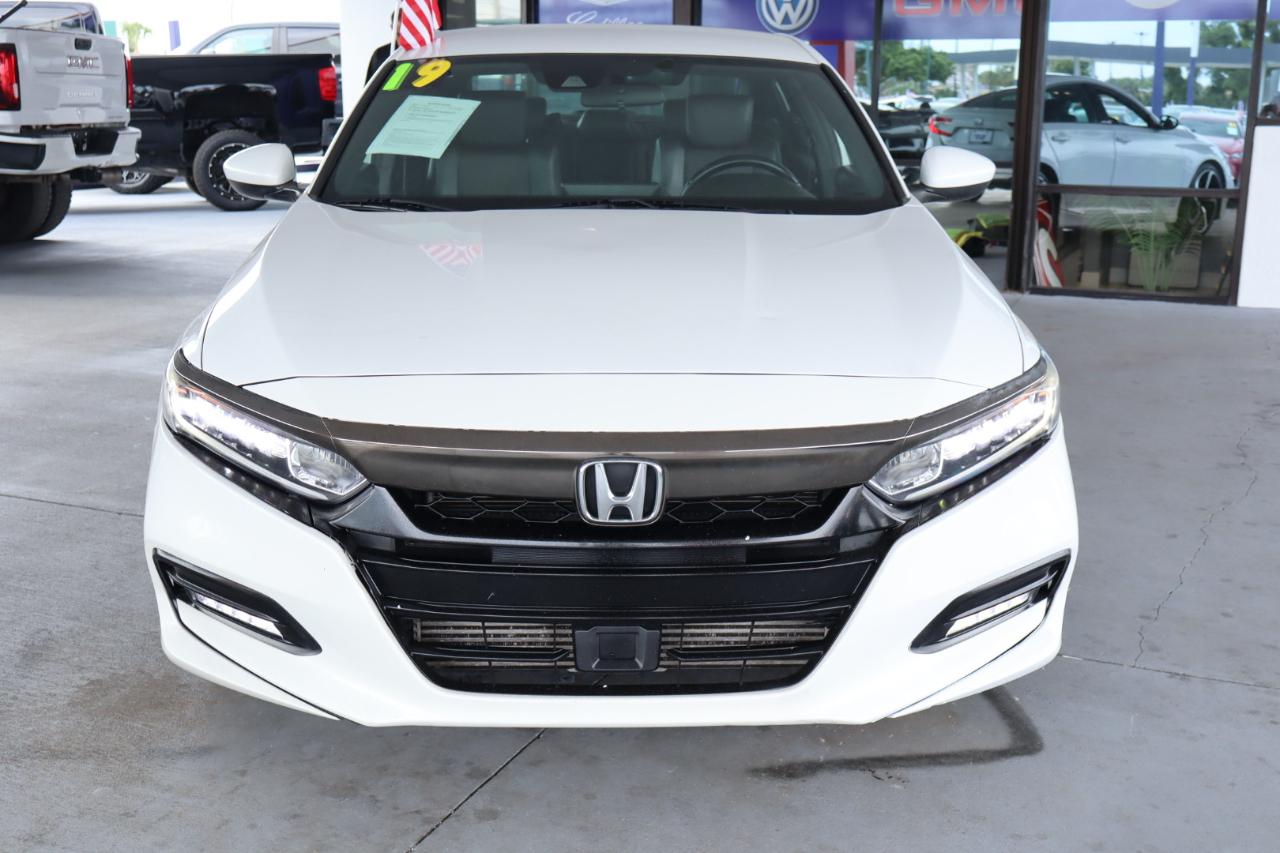 Honda Accord Sedan Sport 1.5T CVT 2019