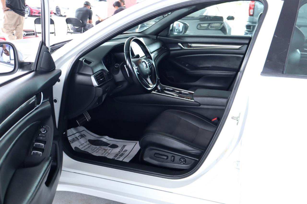 Honda Accord Sedan Sport 1.5T CVT 2019