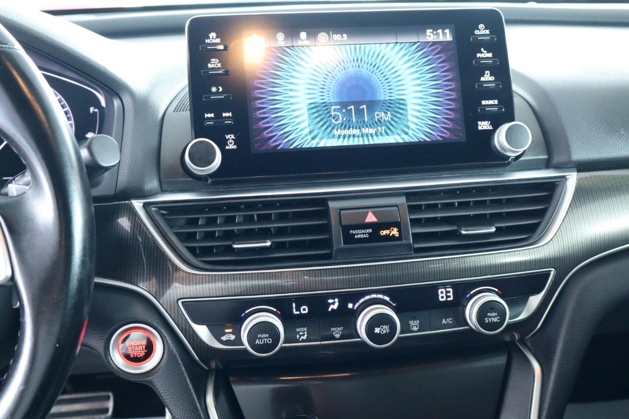 Honda Accord Sedan Sport 1.5T CVT 2019
