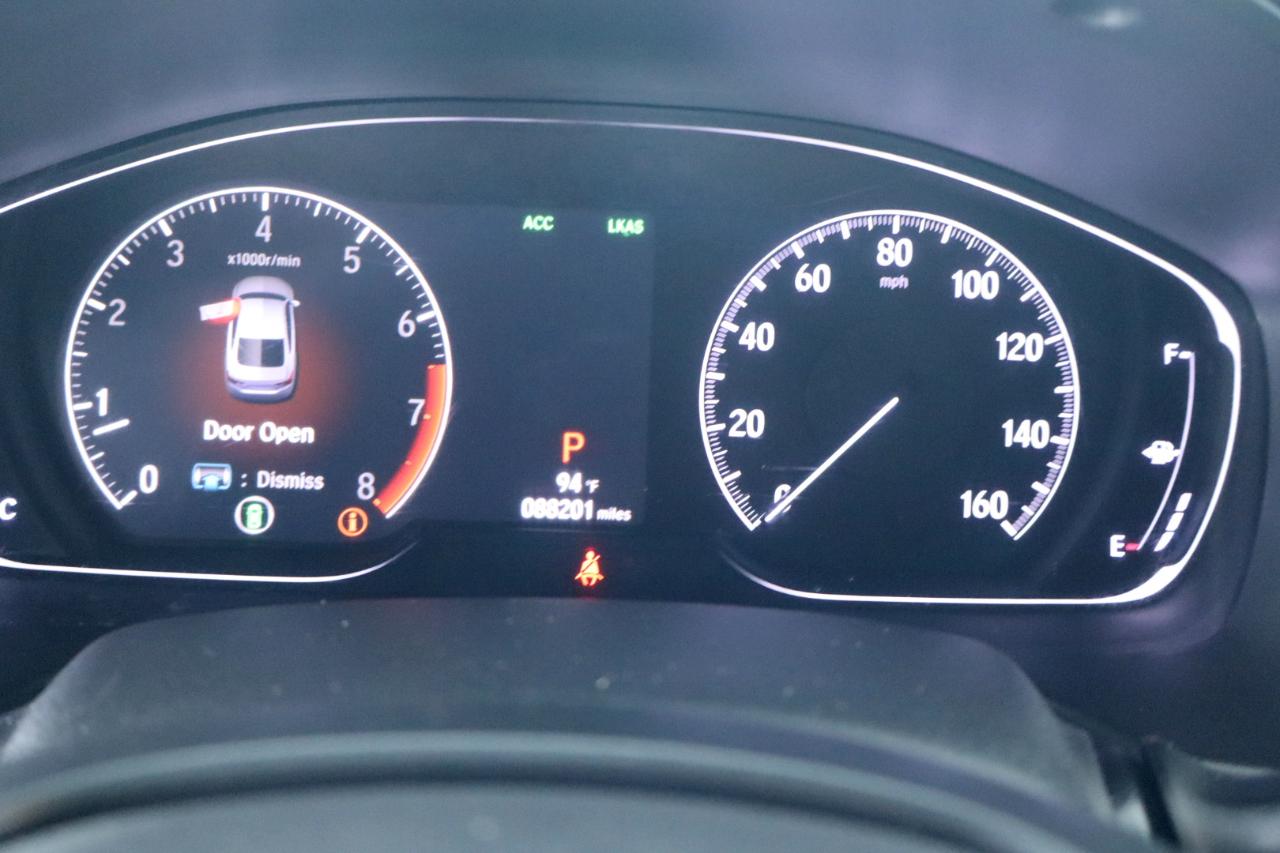 Honda Accord Sedan Sport 1.5T CVT 2019