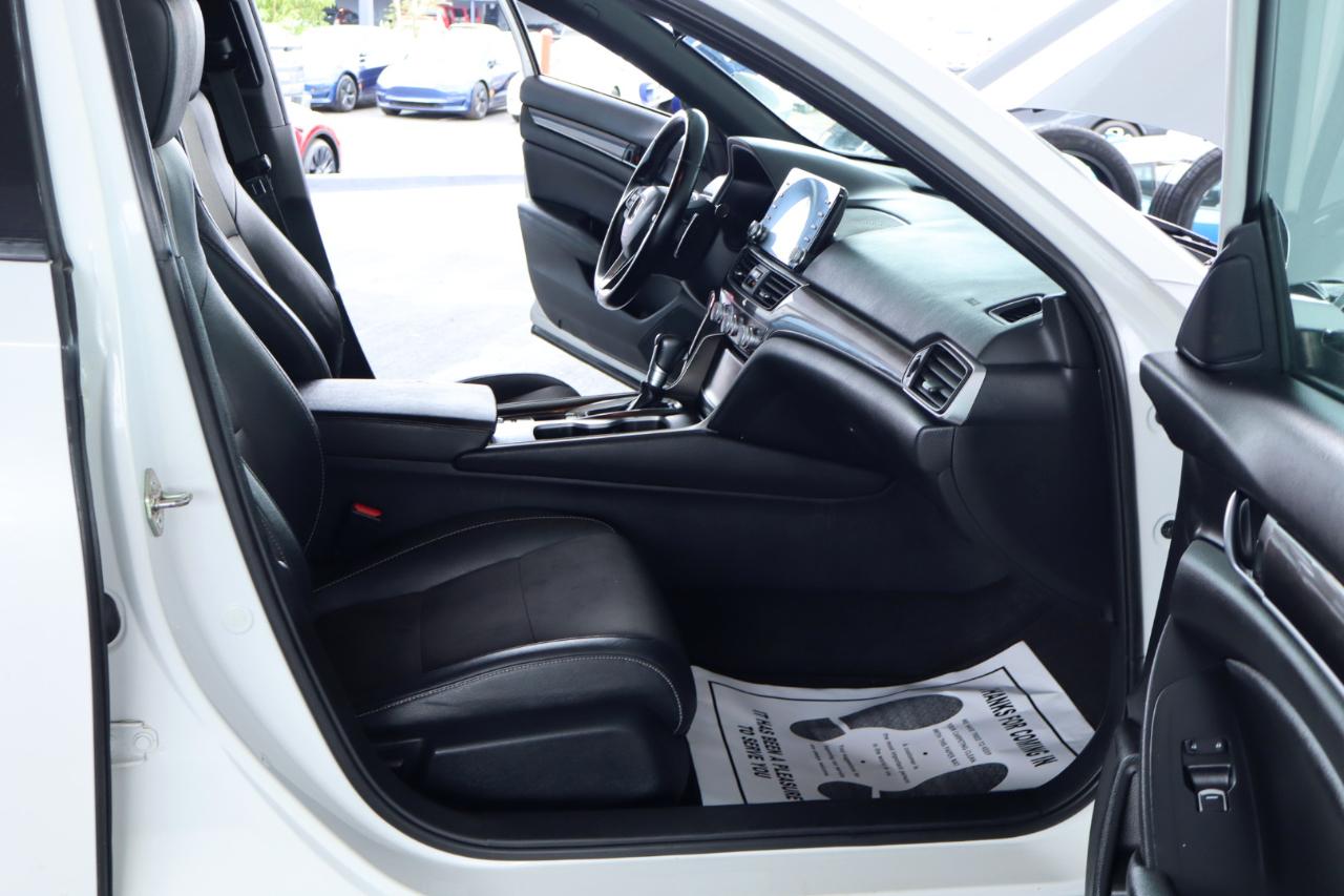 Honda Accord Sedan Sport 1.5T CVT 2019