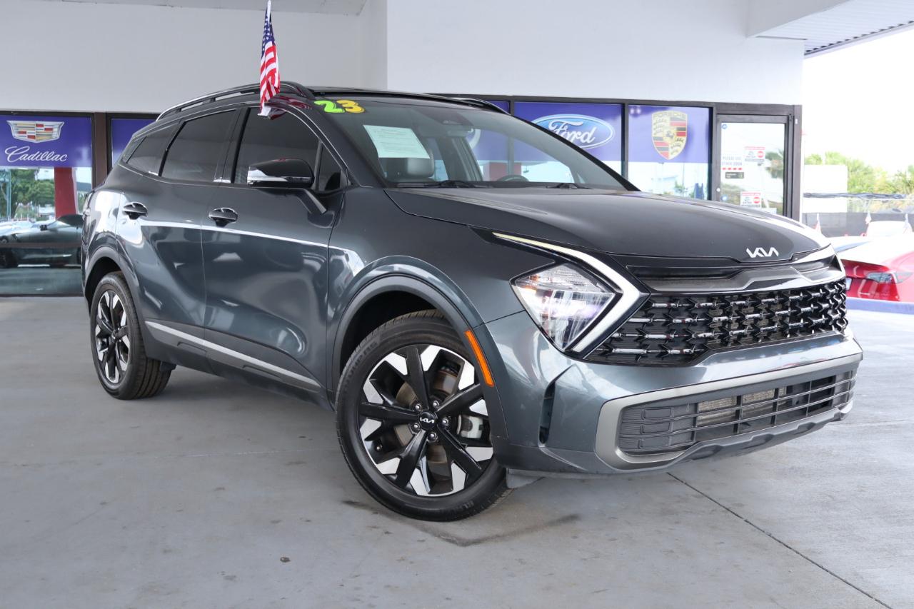Kia Sportage X-Line AWD 2023