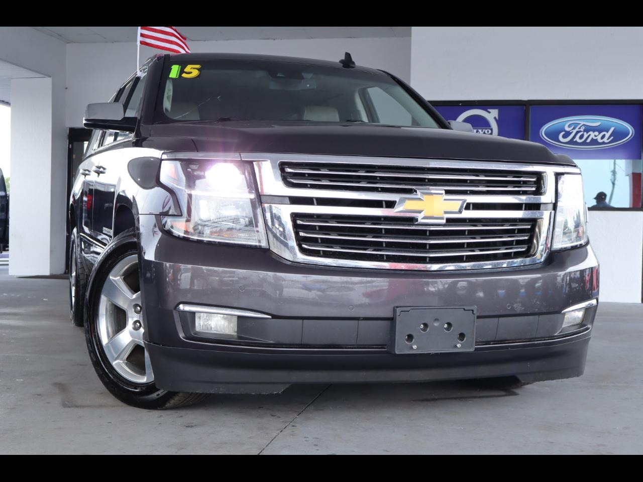Chevrolet Suburban 4WD 4dr LTZ 2015