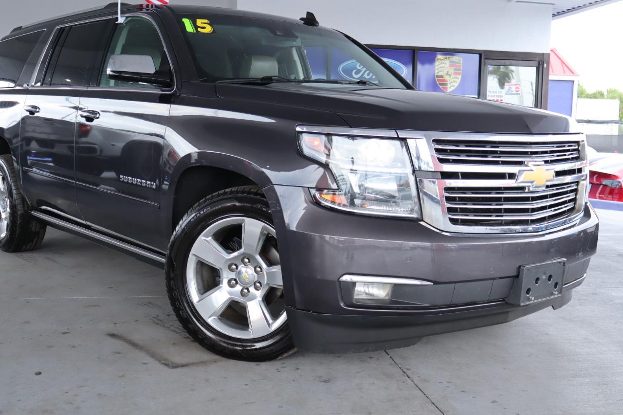 Chevrolet Suburban 4WD 4dr LTZ 2015