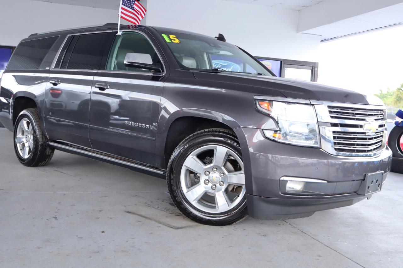 Chevrolet Suburban 4WD 4dr LTZ 2015