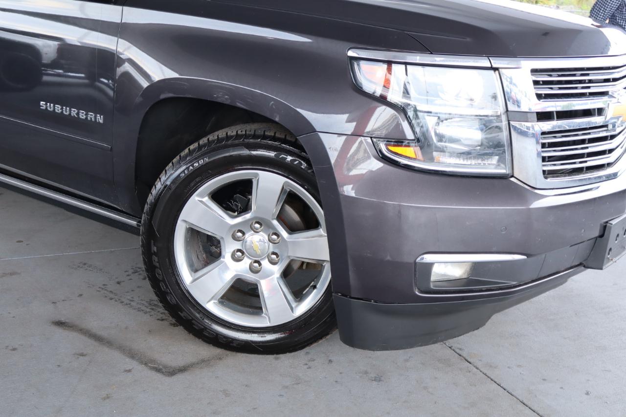Chevrolet Suburban 4WD 4dr LTZ 2015