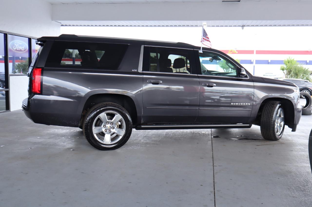 Chevrolet Suburban 4WD 4dr LTZ 2015
