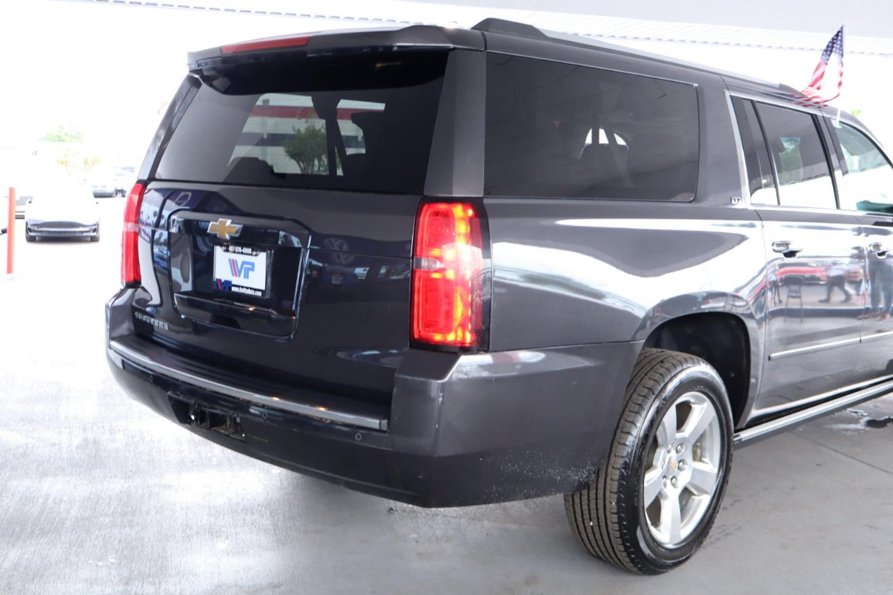 Chevrolet Suburban 4WD 4dr LTZ 2015