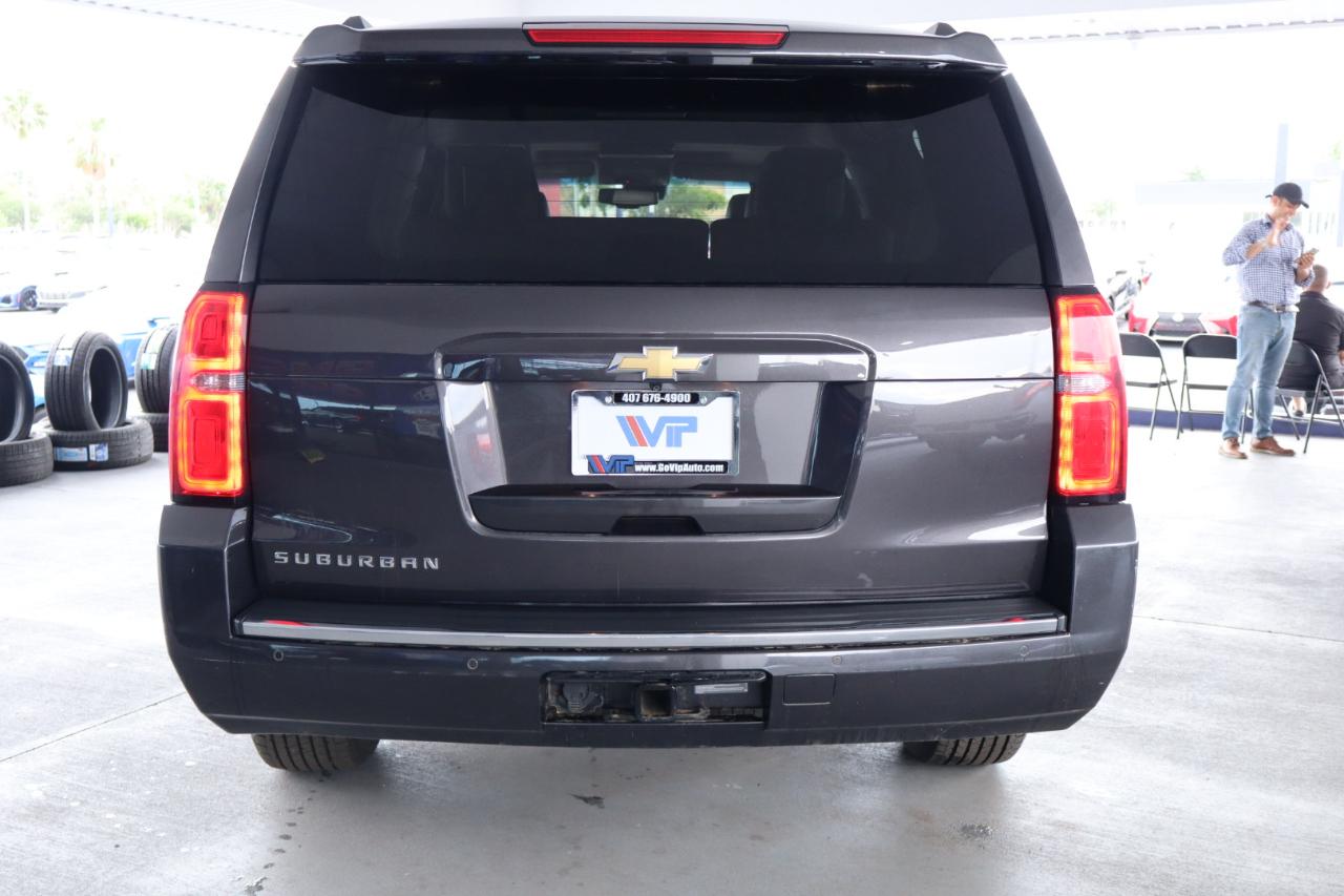 Chevrolet Suburban 4WD 4dr LTZ 2015