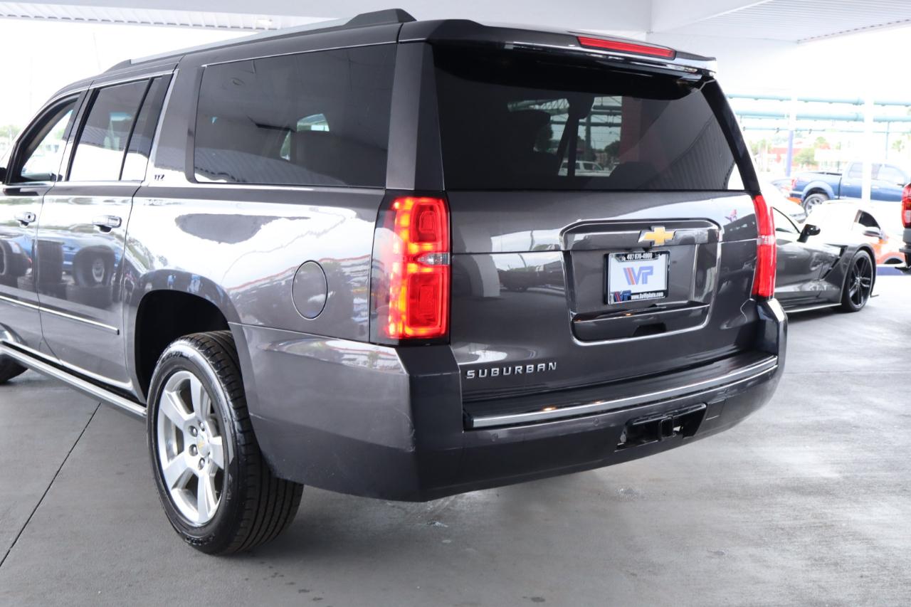 Chevrolet Suburban 4WD 4dr LTZ 2015