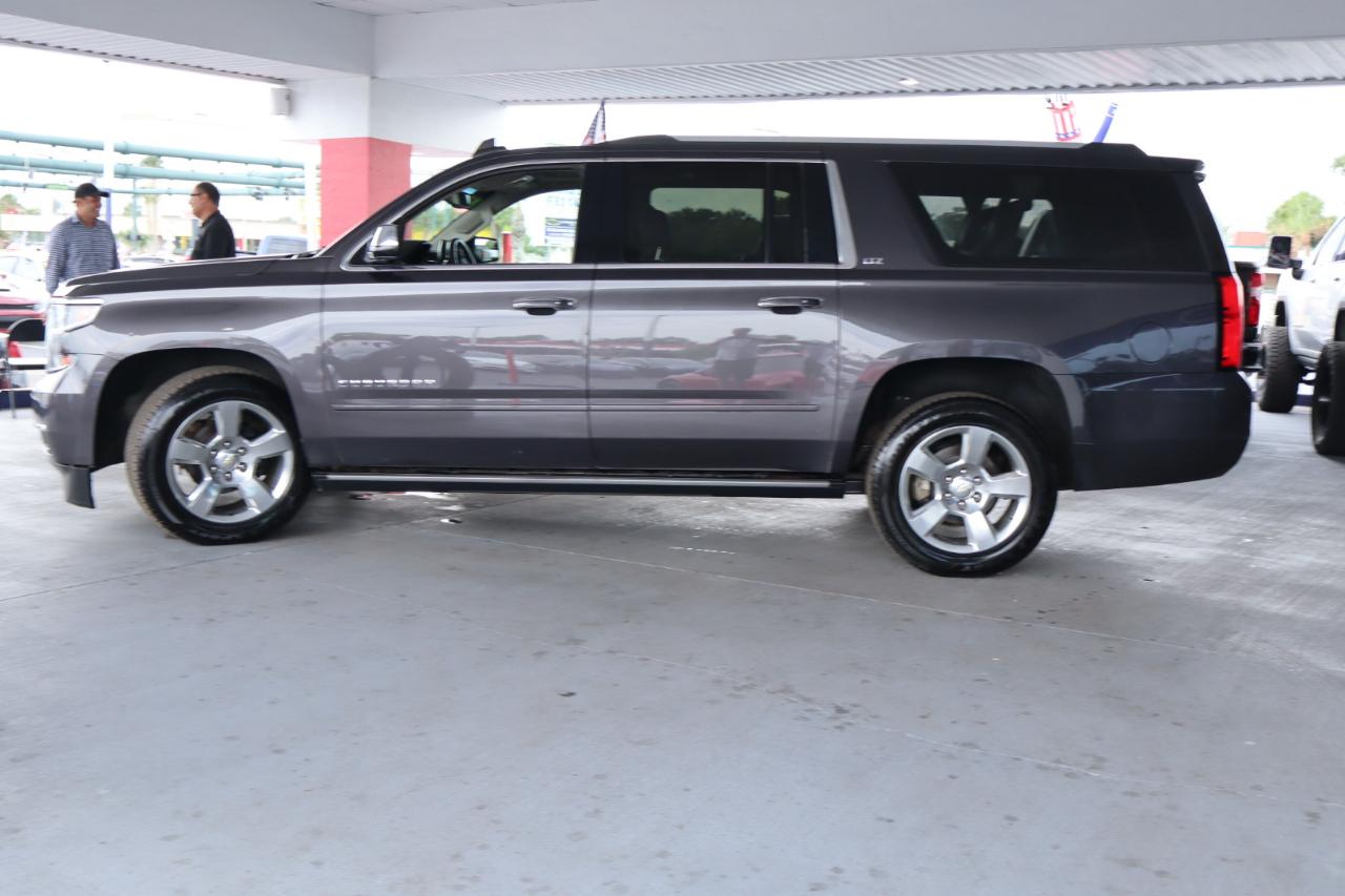 Chevrolet Suburban 4WD 4dr LTZ 2015