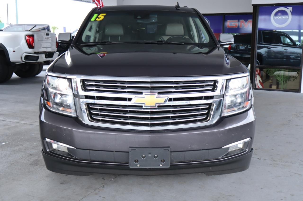 Chevrolet Suburban 4WD 4dr LTZ 2015