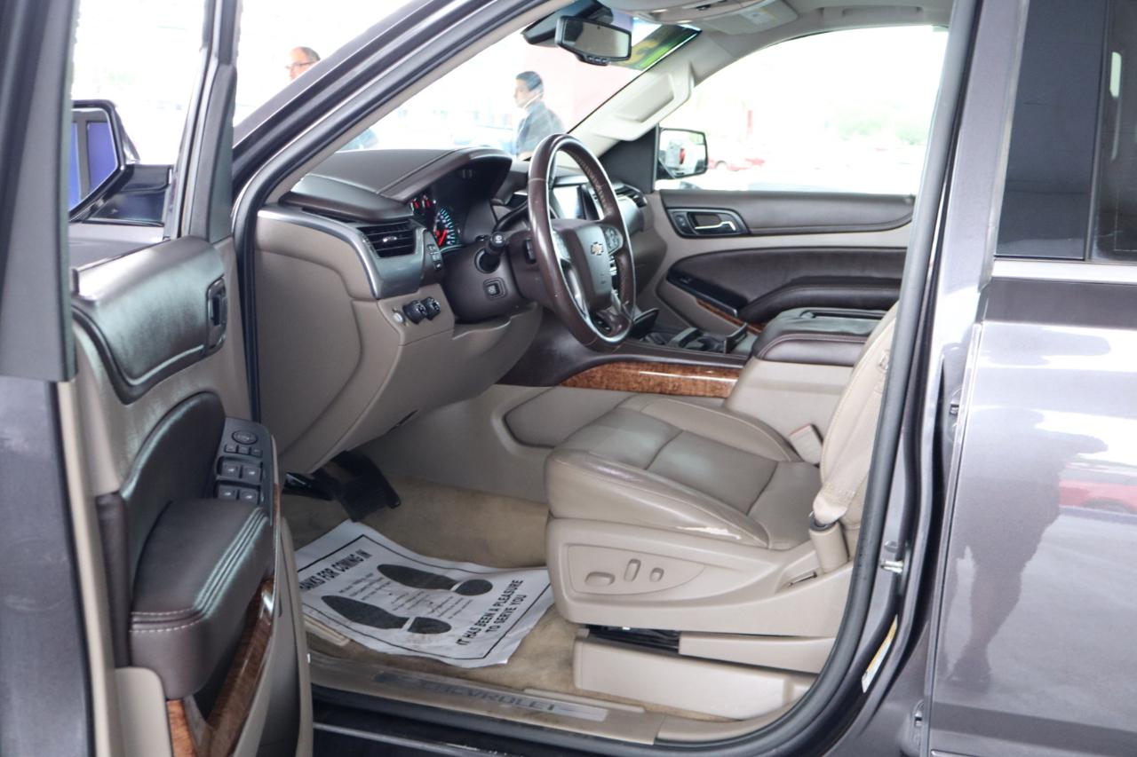 Chevrolet Suburban 4WD 4dr LTZ 2015