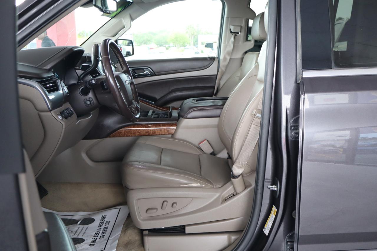 Chevrolet Suburban 4WD 4dr LTZ 2015