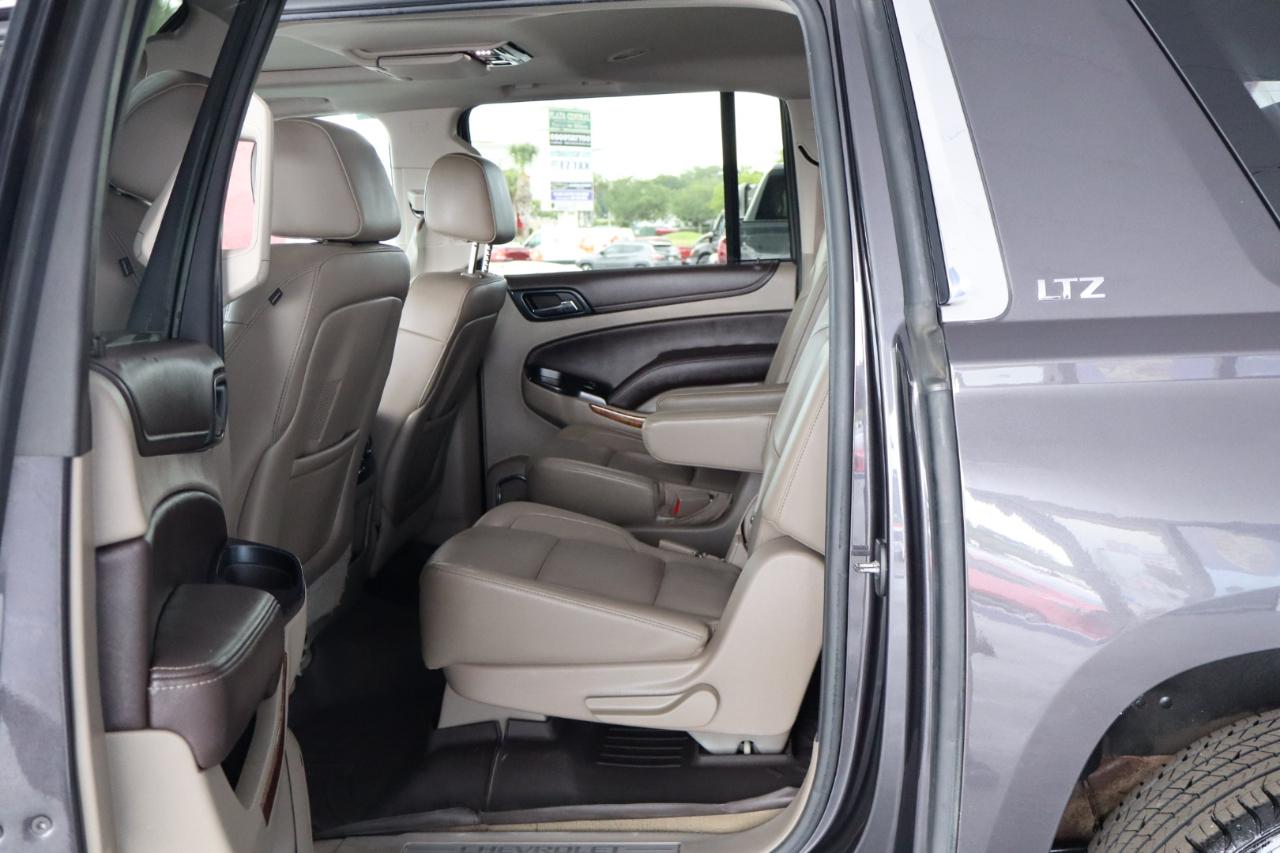 Chevrolet Suburban 4WD 4dr LTZ 2015
