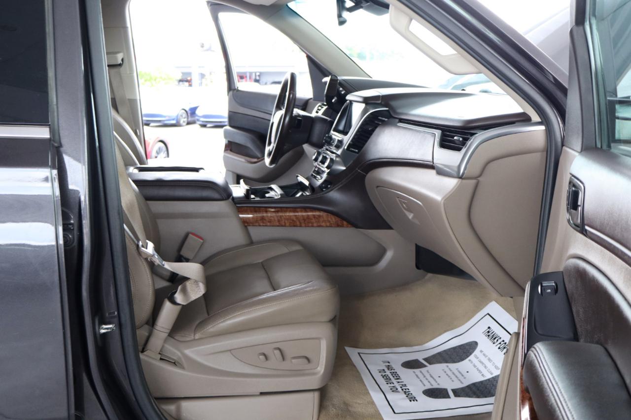 Chevrolet Suburban 4WD 4dr LTZ 2015