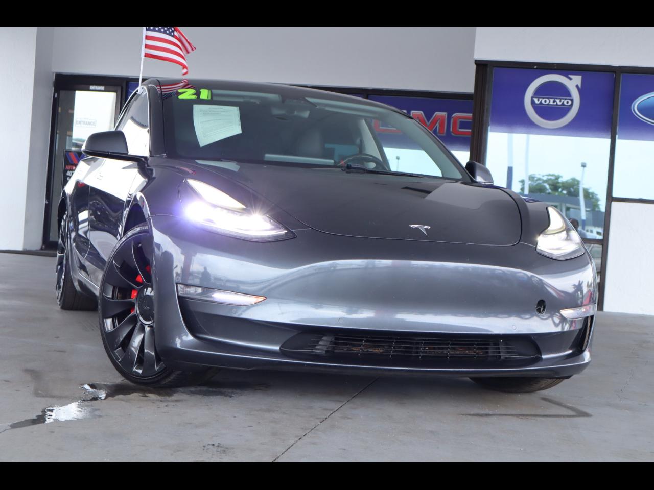Tesla Model 3 Performance AWD 2021