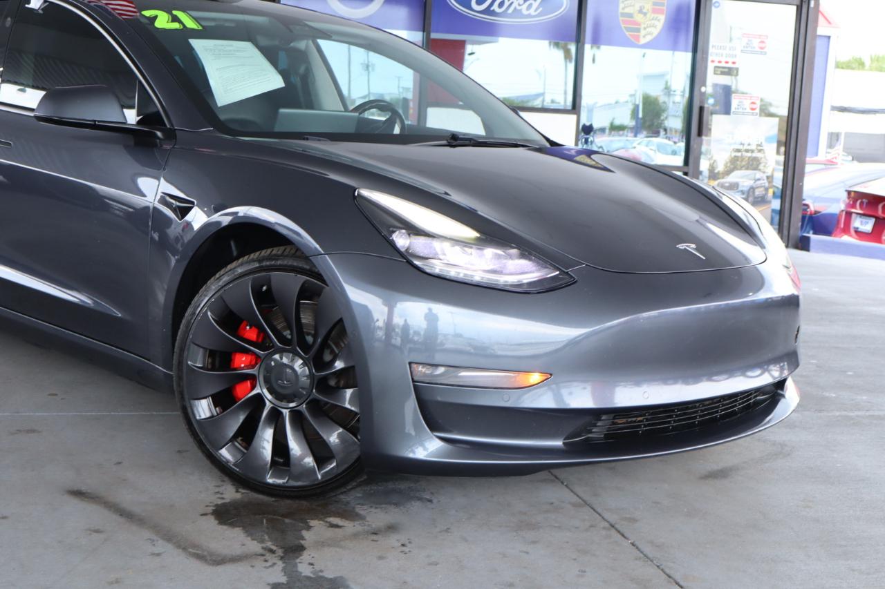 Tesla Model 3 Performance AWD 2021