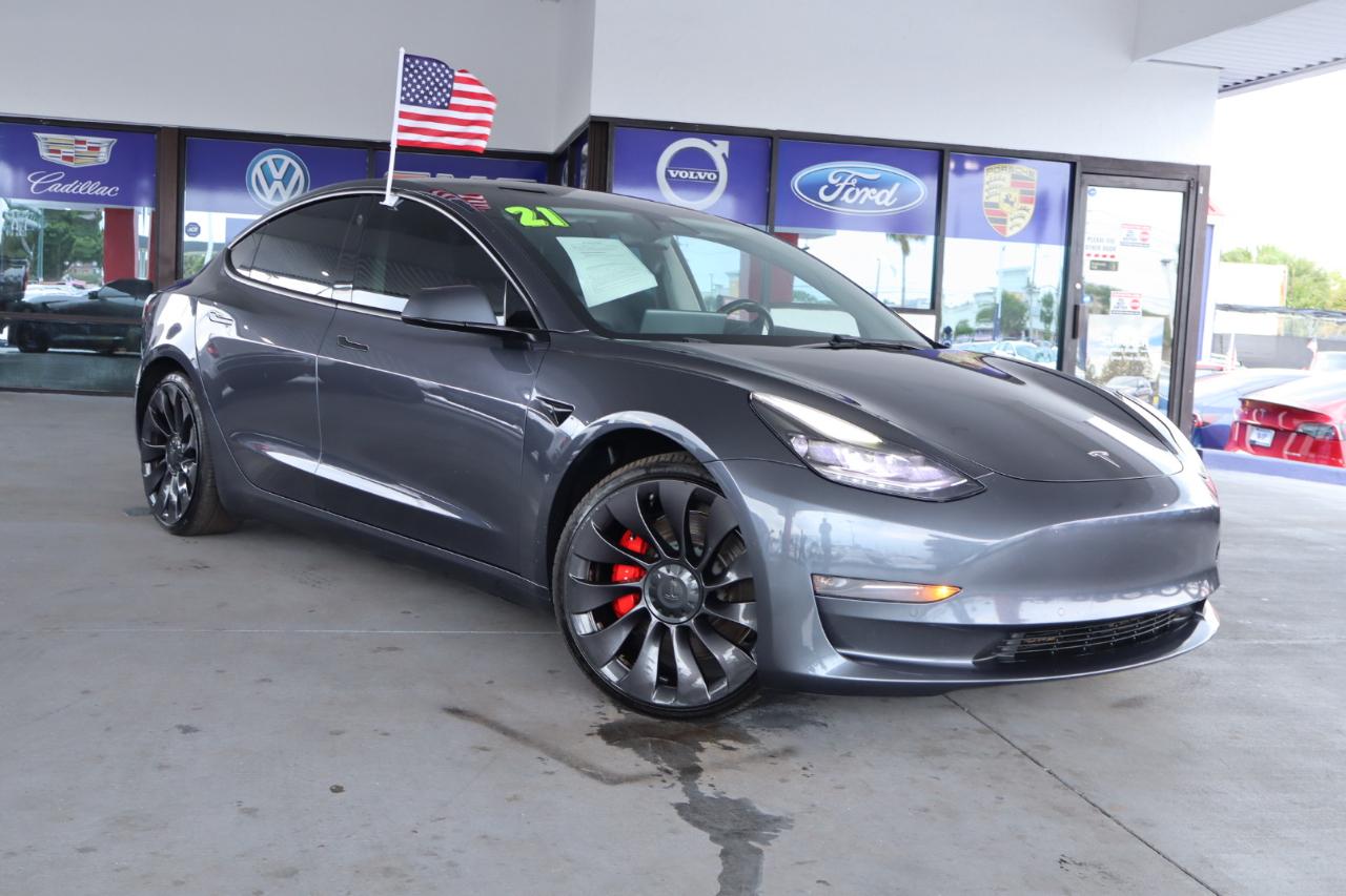 Tesla Model 3 Performance AWD 2021