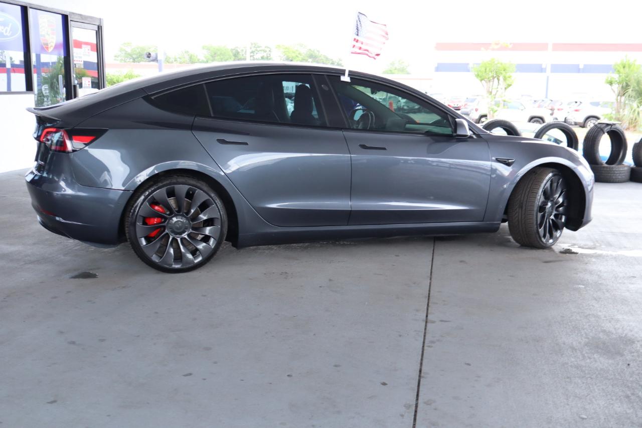 Tesla Model 3 Performance AWD 2021