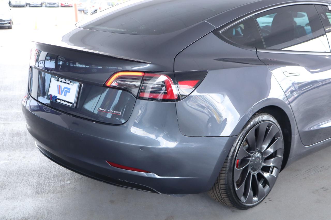 Tesla Model 3 Performance AWD 2021
