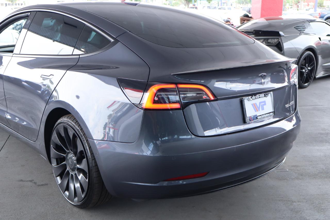 Tesla Model 3 Performance AWD 2021