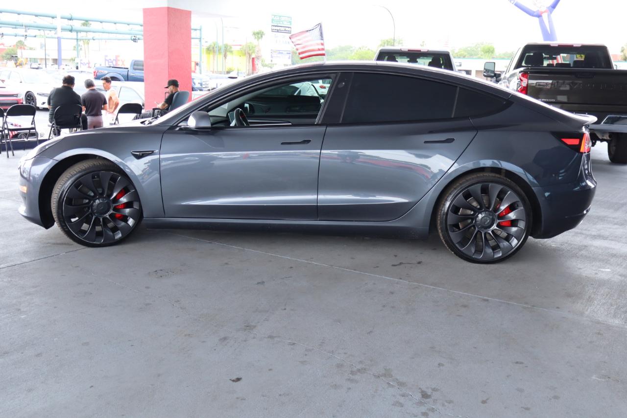 Tesla Model 3 Performance AWD 2021
