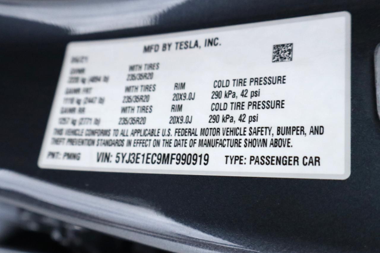 Tesla Model 3 Performance AWD 2021