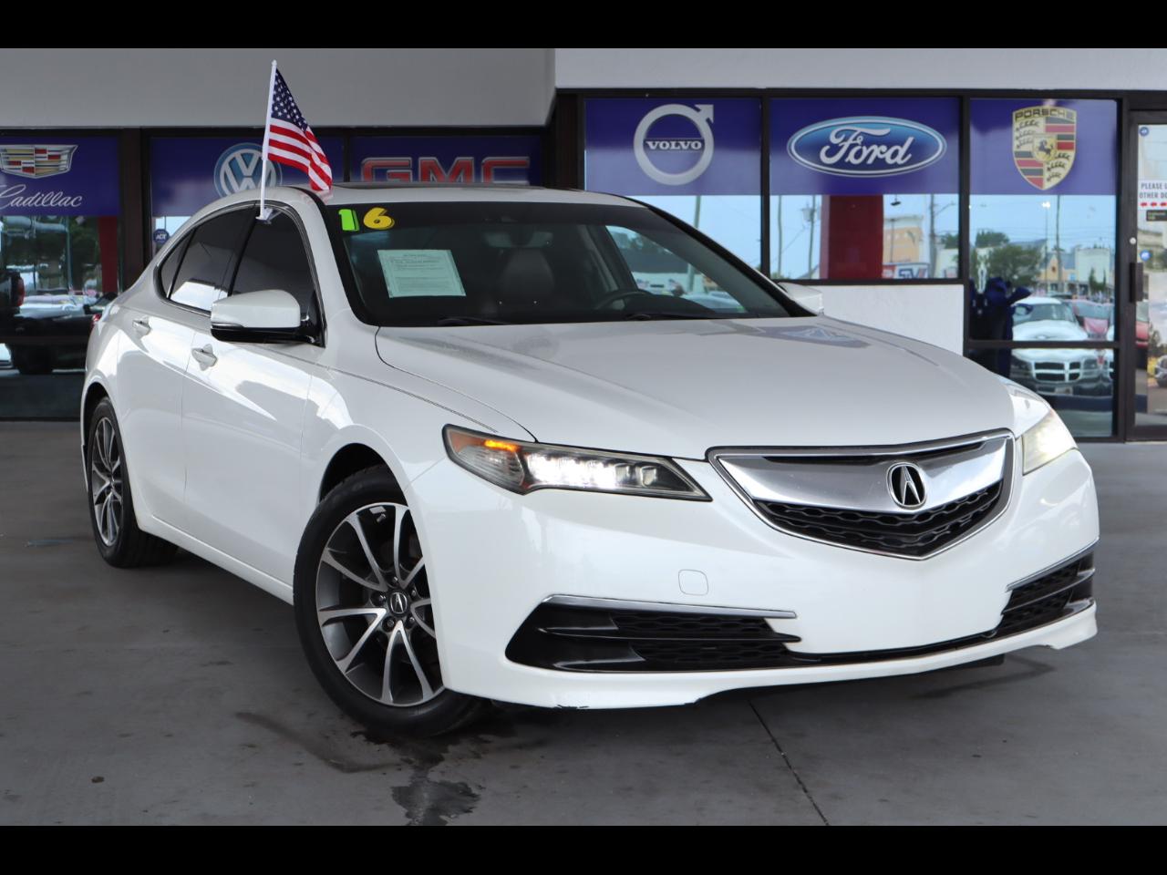 Acura TLX 4dr Sdn FWD V6 Tech 2016