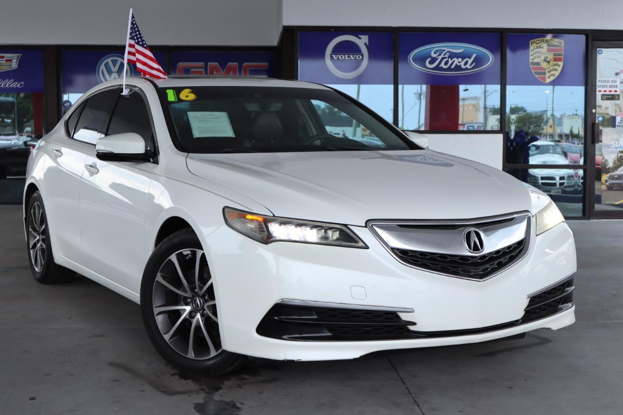 Acura TLX 4dr Sdn FWD V6 Tech 2016