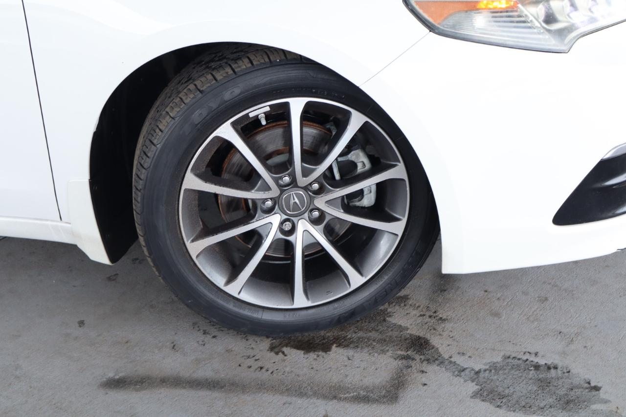 Acura TLX 4dr Sdn FWD V6 Tech 2016