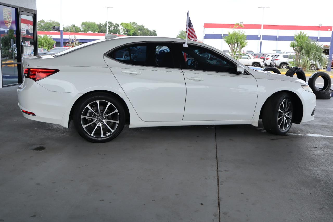 Acura TLX 4dr Sdn FWD V6 Tech 2016