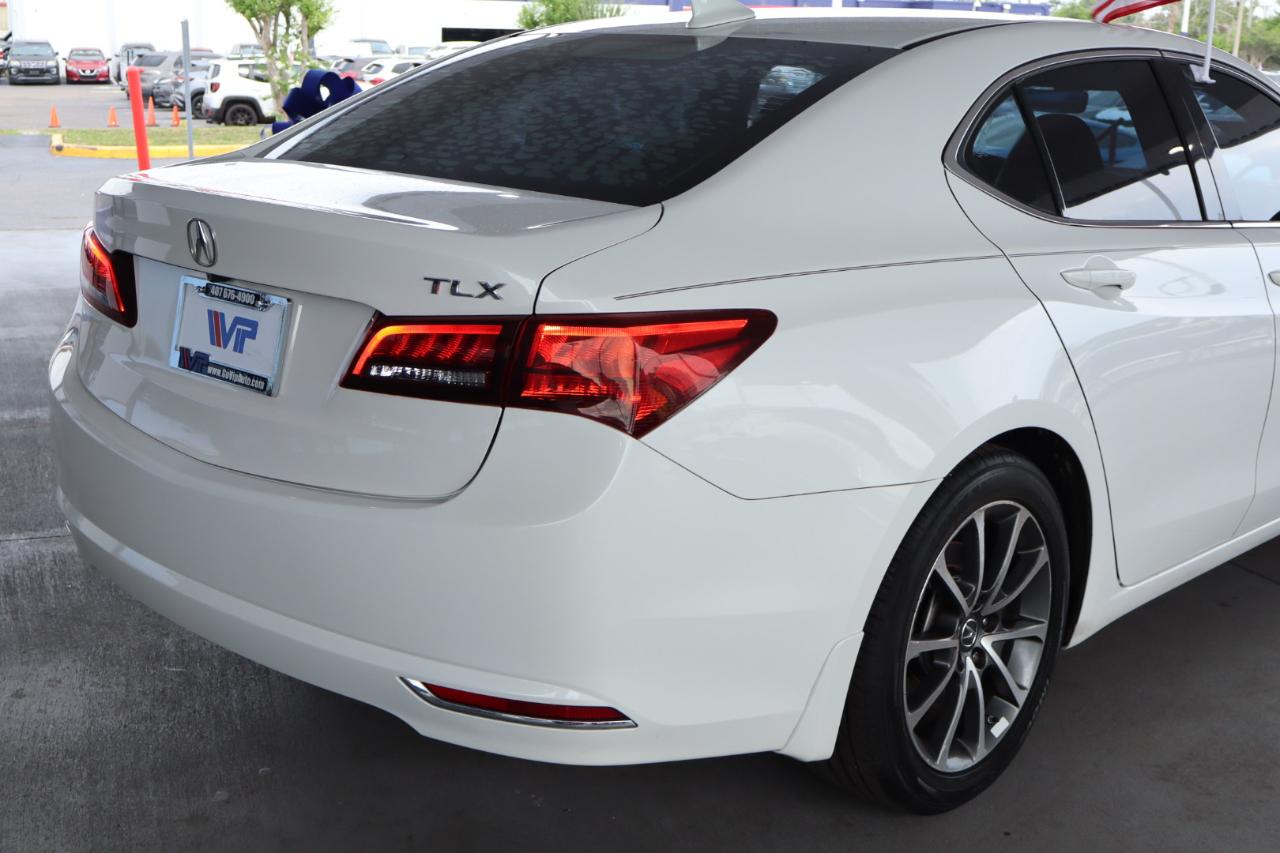 Acura TLX 4dr Sdn FWD V6 Tech 2016