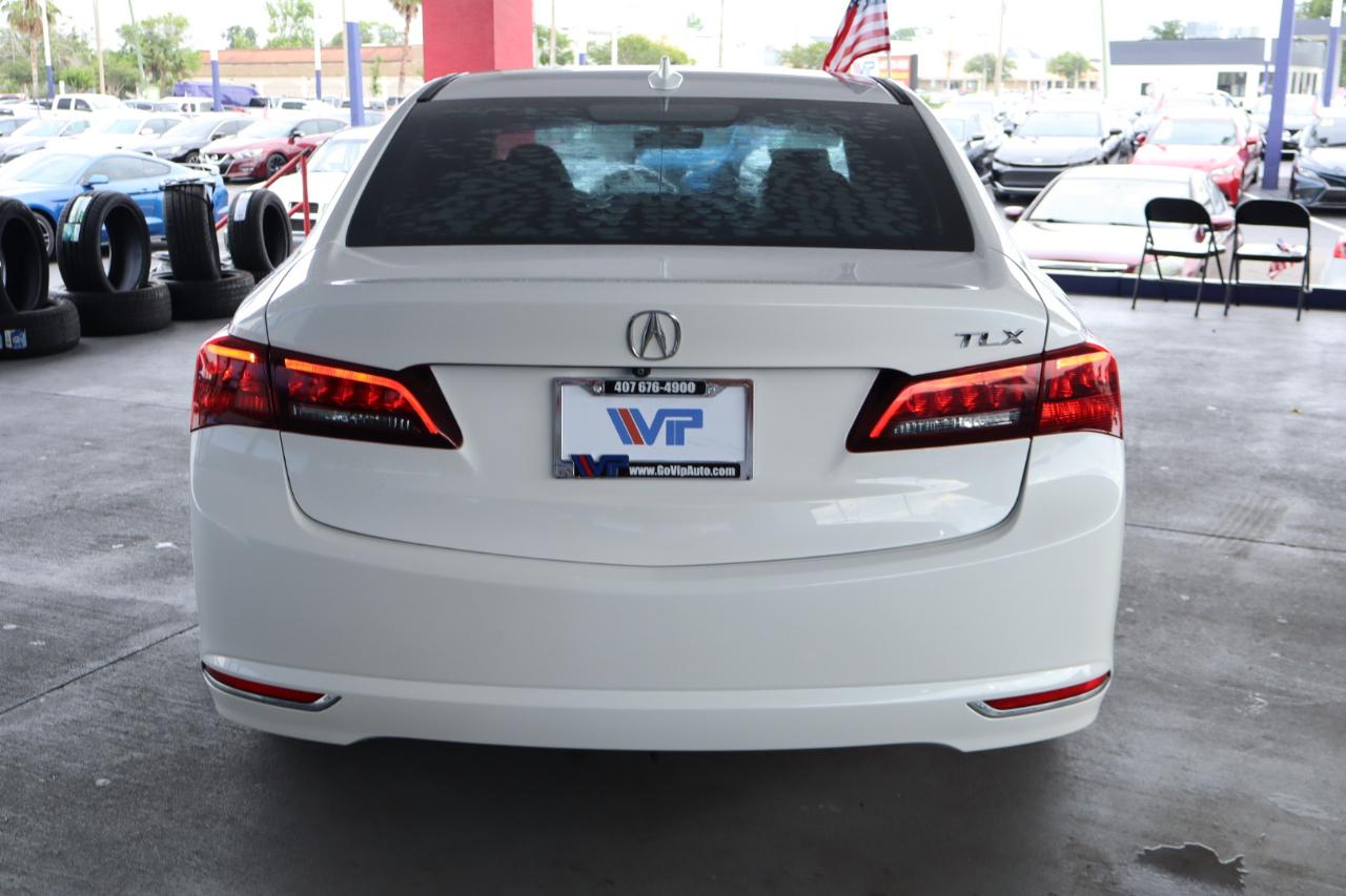 Acura TLX 4dr Sdn FWD V6 Tech 2016
