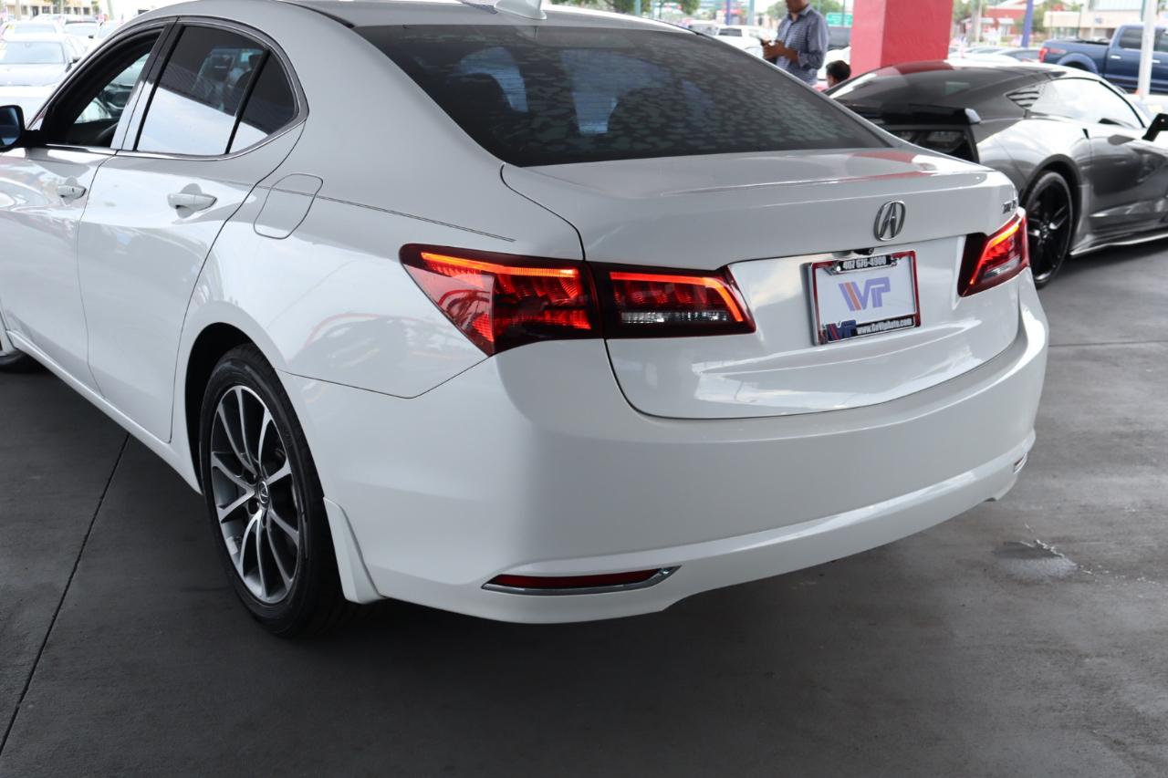 Acura TLX 4dr Sdn FWD V6 Tech 2016