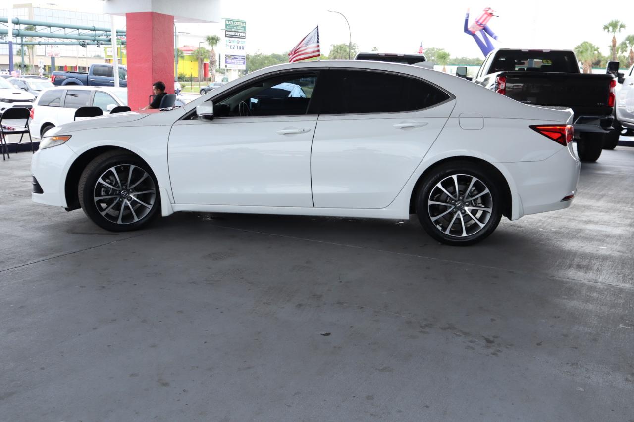 Acura TLX 4dr Sdn FWD V6 Tech 2016