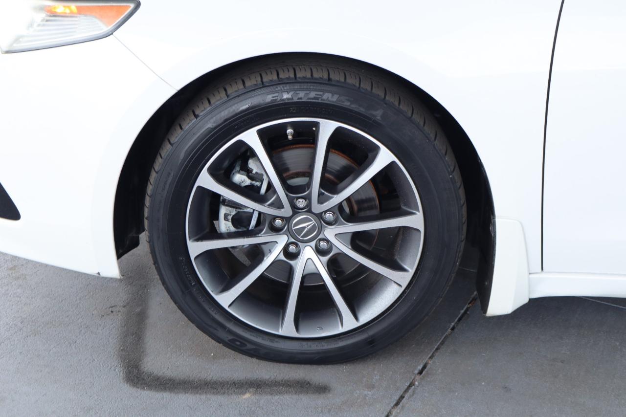 Acura TLX 4dr Sdn FWD V6 Tech 2016