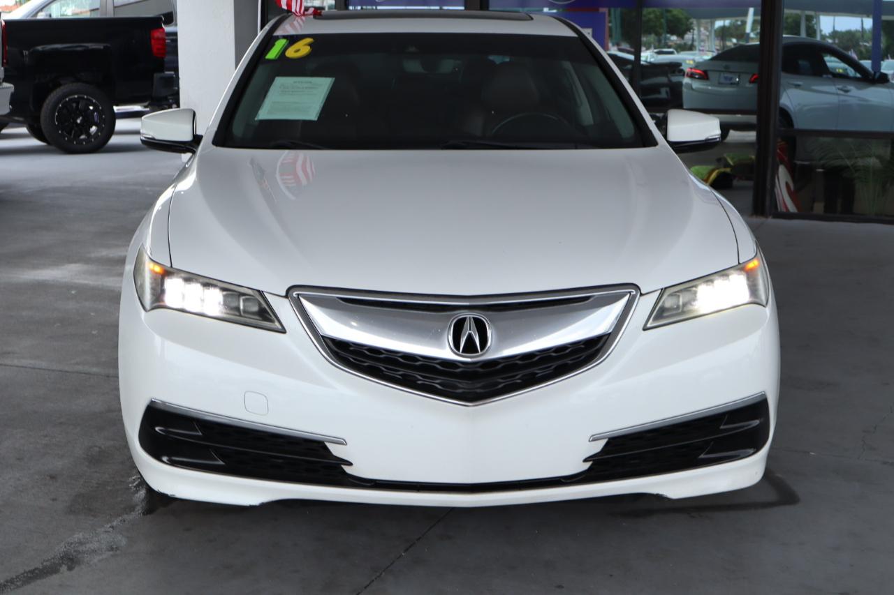 Acura TLX 4dr Sdn FWD V6 Tech 2016