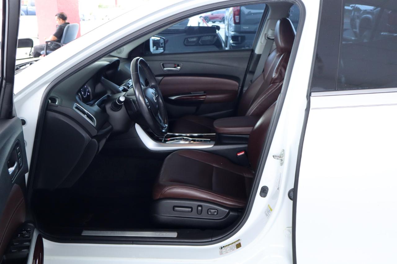 Acura TLX 4dr Sdn FWD V6 Tech 2016