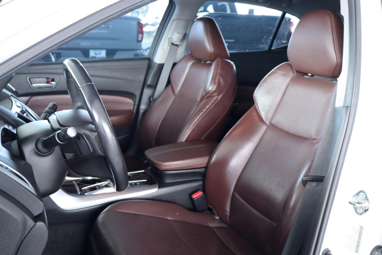 Acura TLX 4dr Sdn FWD V6 Tech 2016