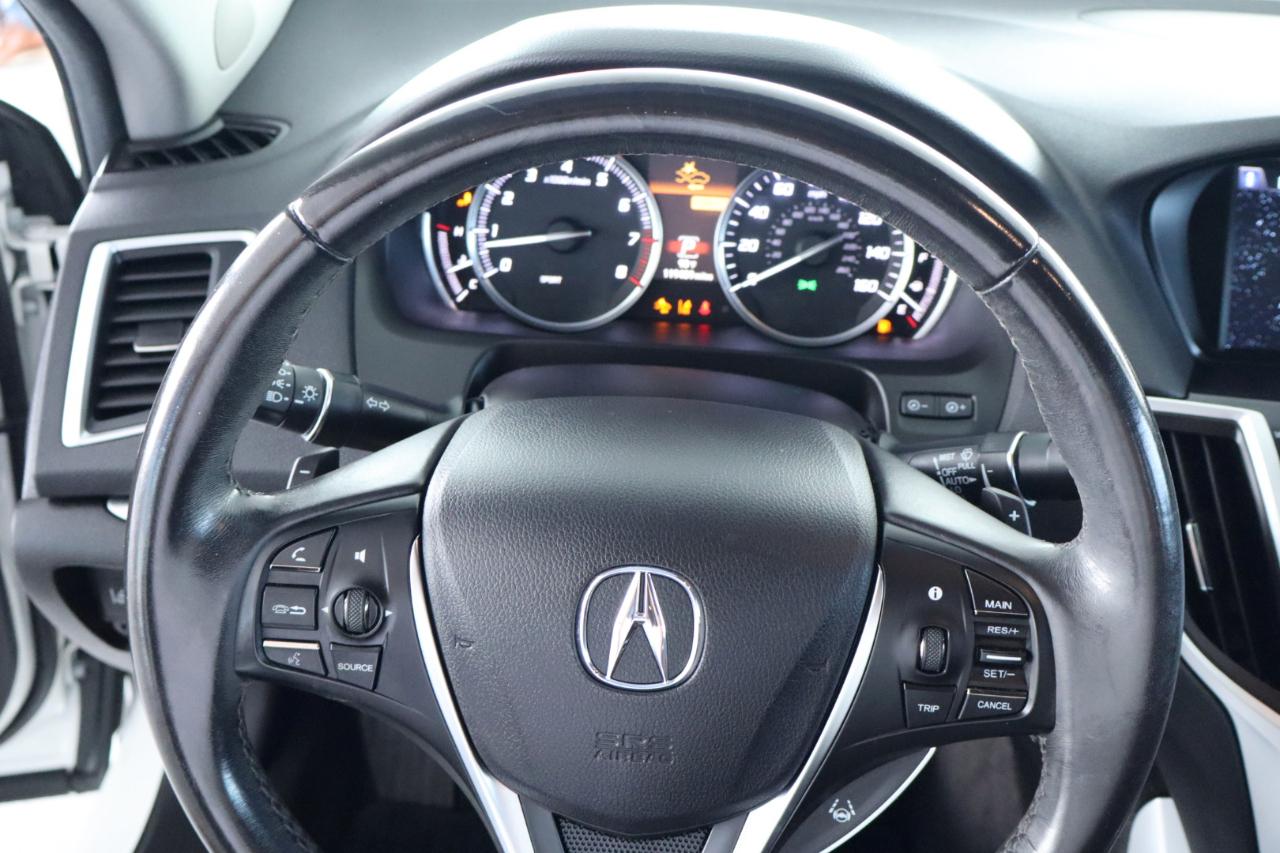 Acura TLX 4dr Sdn FWD V6 Tech 2016