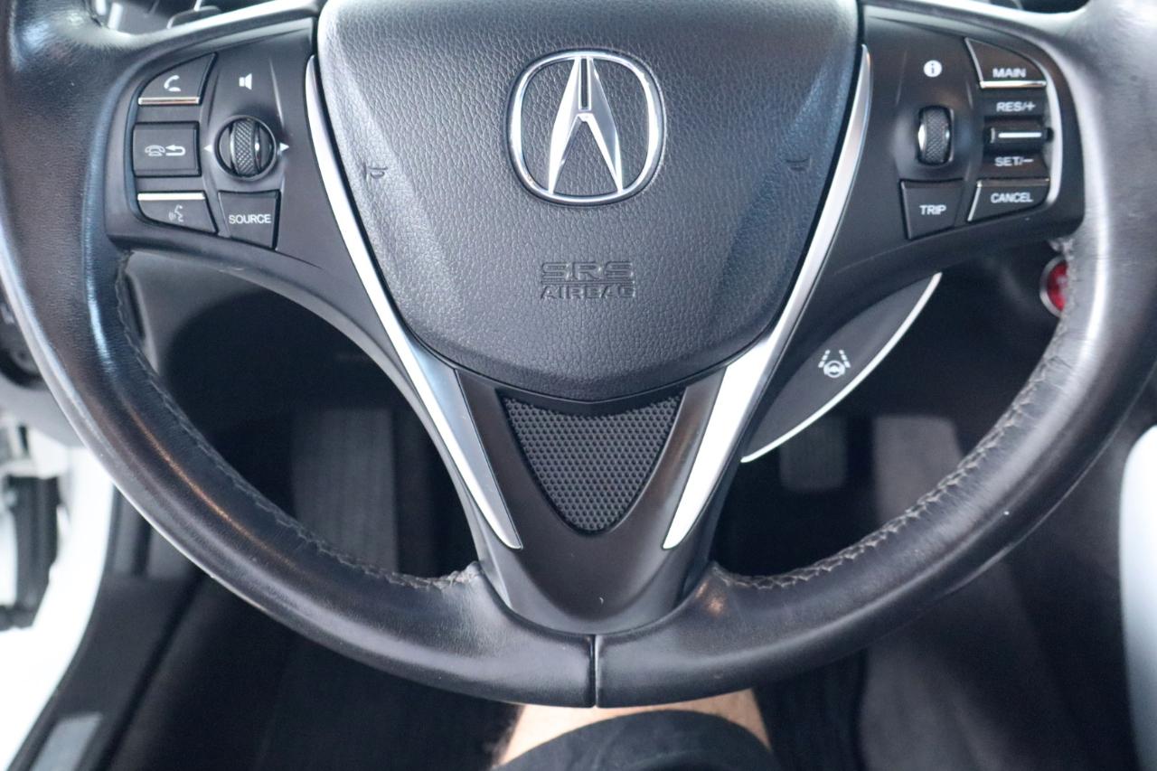 Acura TLX 4dr Sdn FWD V6 Tech 2016