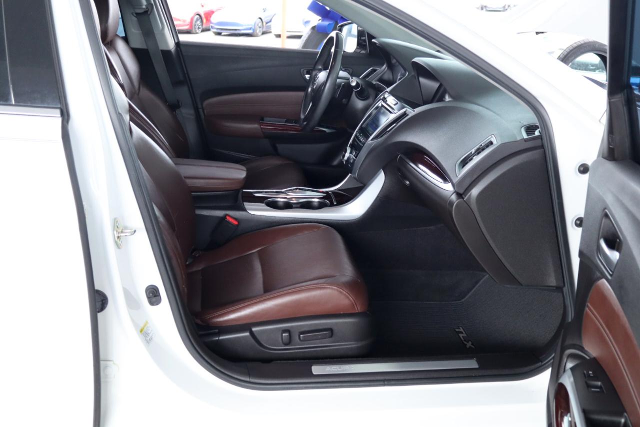 Acura TLX 4dr Sdn FWD V6 Tech 2016
