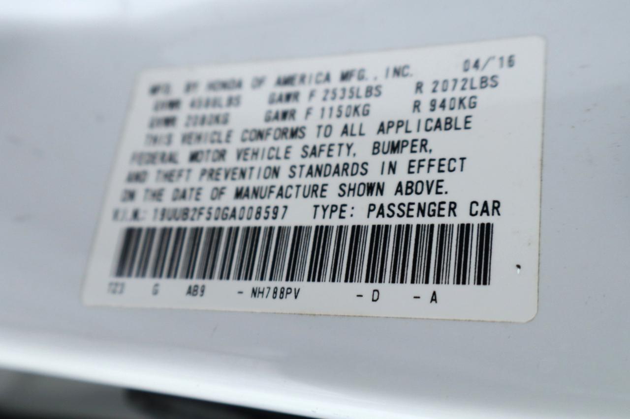 Acura TLX 4dr Sdn FWD V6 Tech 2016
