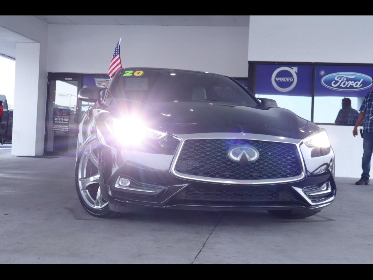 Infiniti Q60 3.0t PURE RWD 2020
