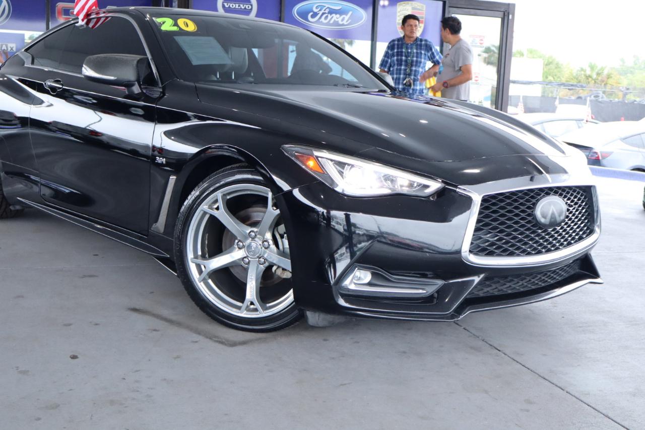 Infiniti Q60 3.0t PURE RWD 2020